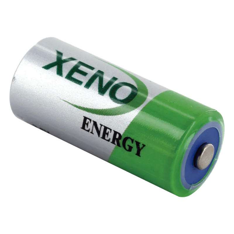 Batería de 3.6 Vcc 1.65 Ah / 14.5 mm diámetro / 33.5 mm alto / No recargable / Tamaño: 2/3AA PARTS XL-055F