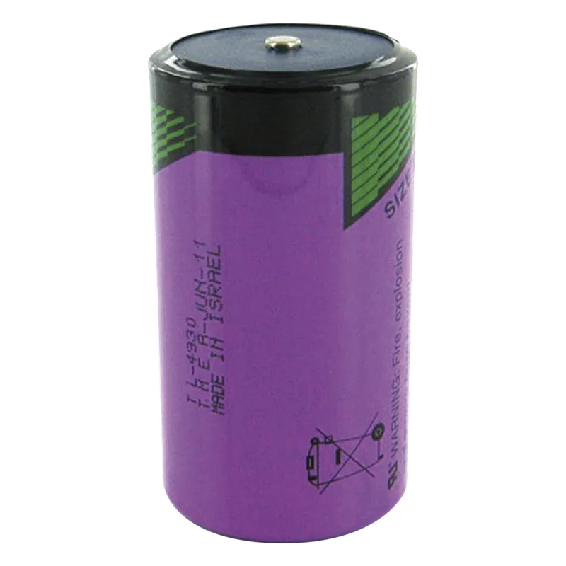 TADIRAN TL4930 Batería de litio 3.6 V @ 19 Ah ( No recargable ) PARTS