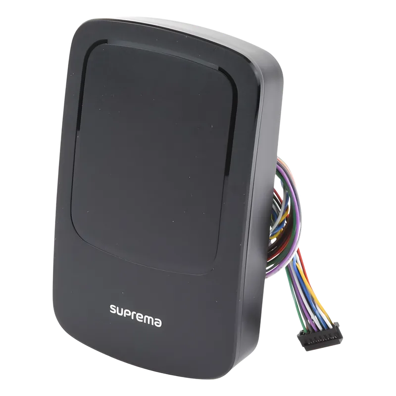 Controlador de una puerta de uso en exterior, Con lector de Tarjetas Multitecnolgia, NFC y Bluetooth SUPREMA XP2GDPB