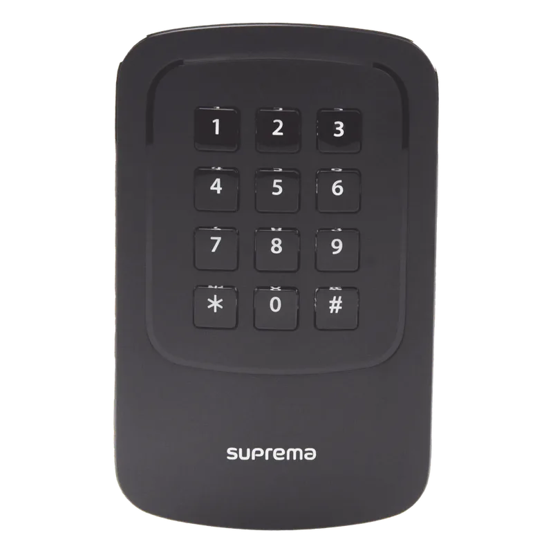 Lector con teclado / controlador /exterior/ Multitecnolgia de tarjetas /NFC/ BLE SUPREMA XP2GKDPB
