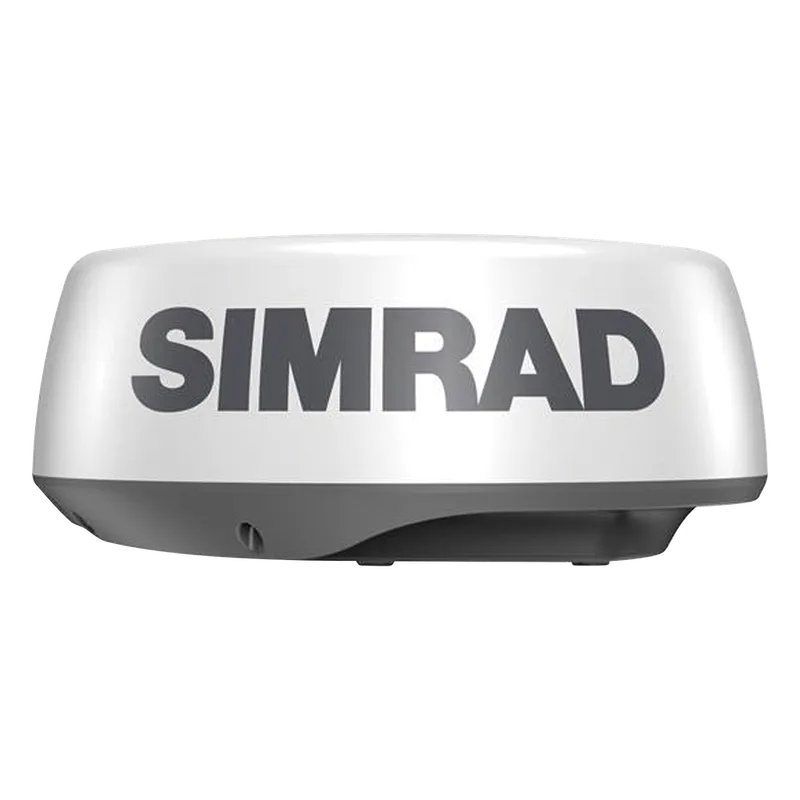 Radar Náutico HALO20 / Tecnología de Compresión de Pulsos / Alcance de 24 Millas Náuticas / Antena Domo de 61 cm / Seguimiento MARPA / Modos Puerto, Altamar y Clima / InstantOn™ / Bajo Consumo Energético SIMRAD 000-14537-001