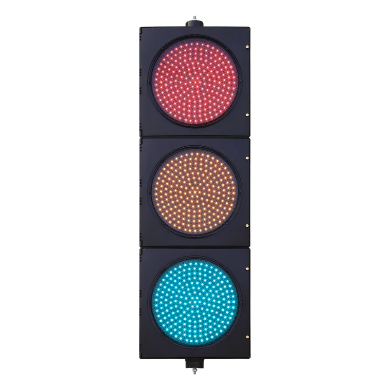 SEMAFORO DE SEÑALIZACION Rojo, Amarillo y Verde / Diametro de cada luz 40cms ACCESSPRO PROLIGHTLEDT4M