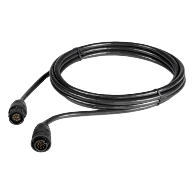 Cable de Extensión para Transductores / 10 Pies (3 m) / Compatible con LSS-1, LSS-HD, xSonic HDI, ForwardScan y TotalScan / Uso Óptimo con 1 Extensión por Instalación SIMRAD 000-00099-006