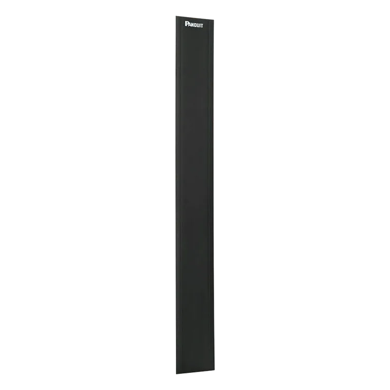 Tapa de Repuesto, Para Organizadores Verticales Panduit WMPV*, de PVC, 22.5 UR, Color Negro WMPVHRCE