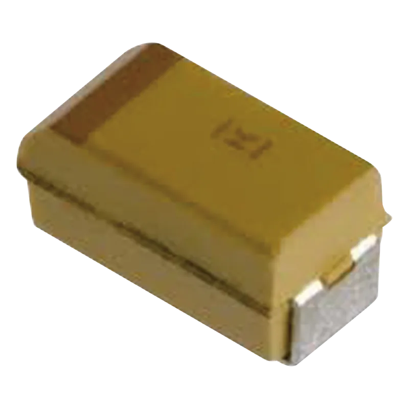 Capacitor de Tantalio tipo SMD de 10 uFd para C28, C29 y C48 del Monitor COM-3010. RAMSEY CATA-2