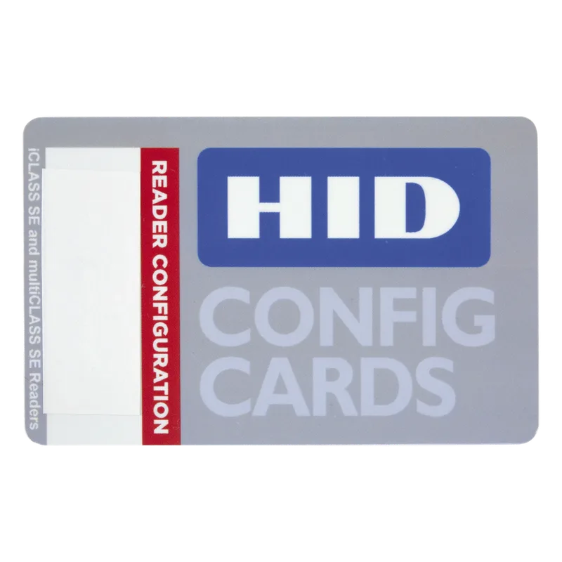 Tarjeta de Configuracion para Lectores RPKx 26 Bits HID SEC9XCRD0003R