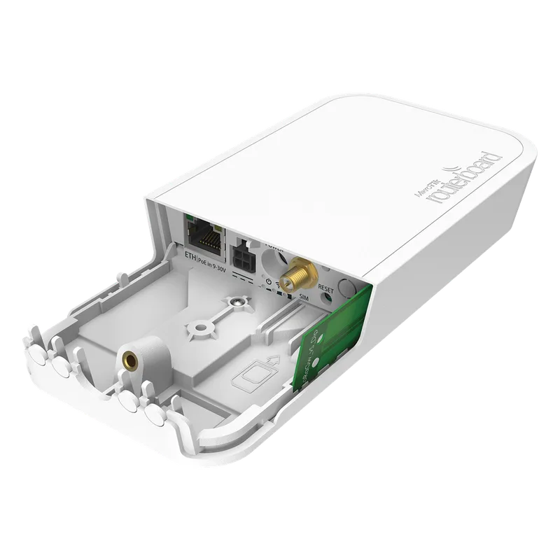 (wAP LR9 kit) Gateway LoRa 902-928 MHz, con WiFi 2.4 GHz MIKROTIK WAP-LORA9-KIT