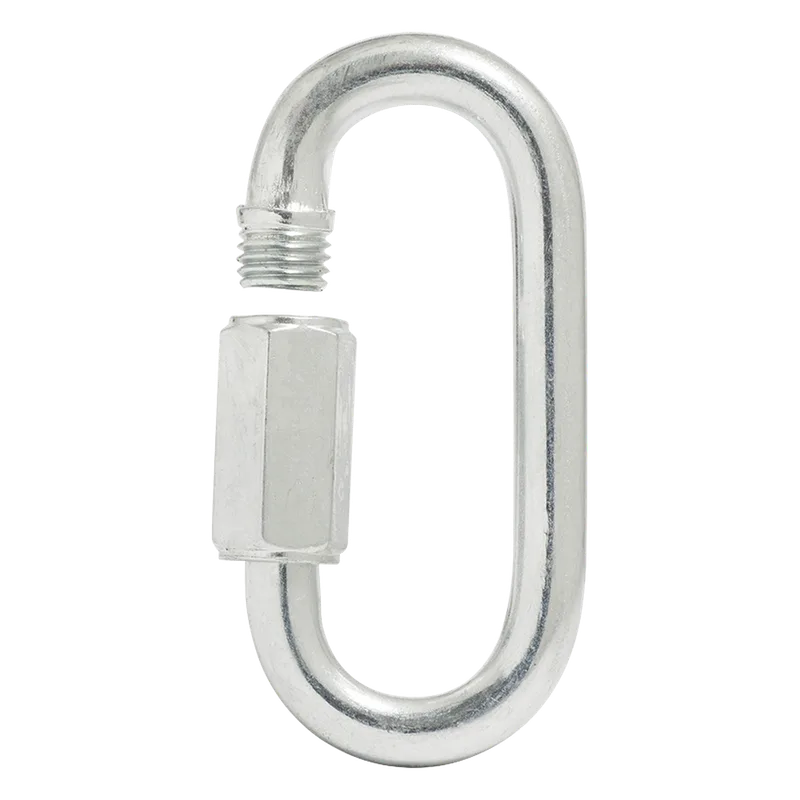 Eslabón de acero con seguro 1/4" 400kg SURTEK SYS-ESL14