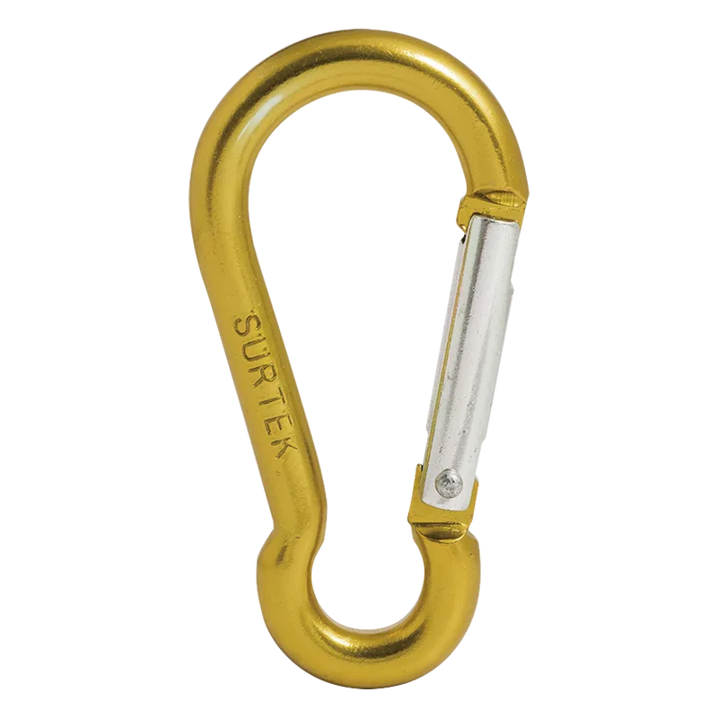 Eslabón de resorte tipo ojo 6 mm 270 kg SURTEK SYS-ESLR60