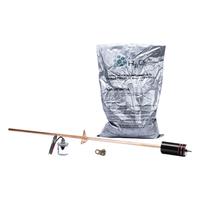 Kit de Tierra Física con Supresor de Descargas Atmosféricas en CD EPCOM PLDCGROUND