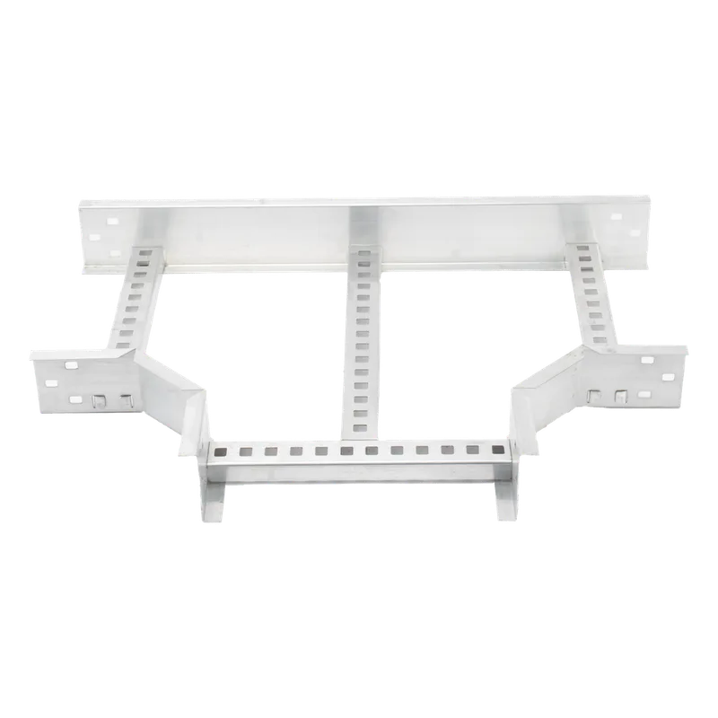 Derivación "T" Horizontal de Aluminio Perfil Z / Peralte 3 1/4" / Ancho 12"/ Radio 8" / Incluye Tornillería (CHTHEZ314R8X12AK) CHAROFIL CH-THE8R8X12AK