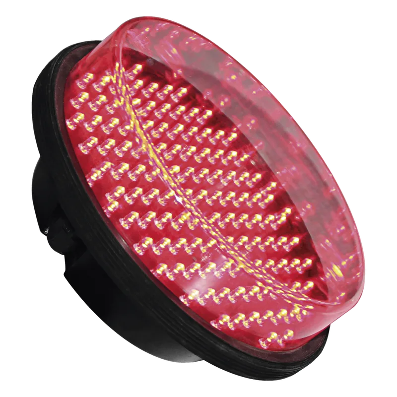 Modulo de reemplazo de semáforo de 30 cm color rojo ACCESSPRO PRO-LIGHT-MR-30