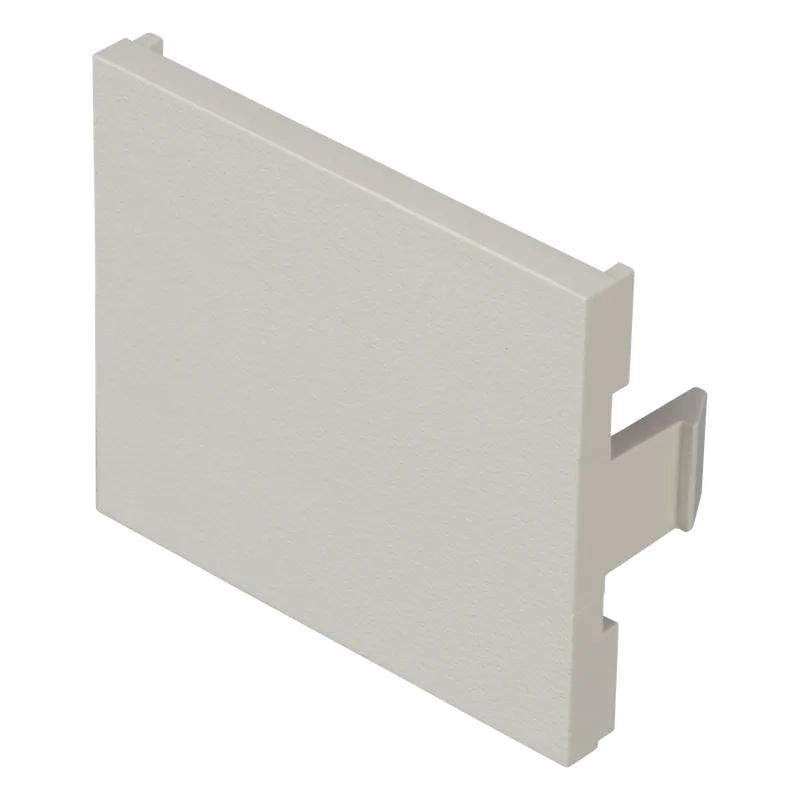 Módulo de Tapa Ciega (Inserto Ciego), de 1/2, Color Blanco Mate, 1 Pieza PANDUIT CHB2IW-X
