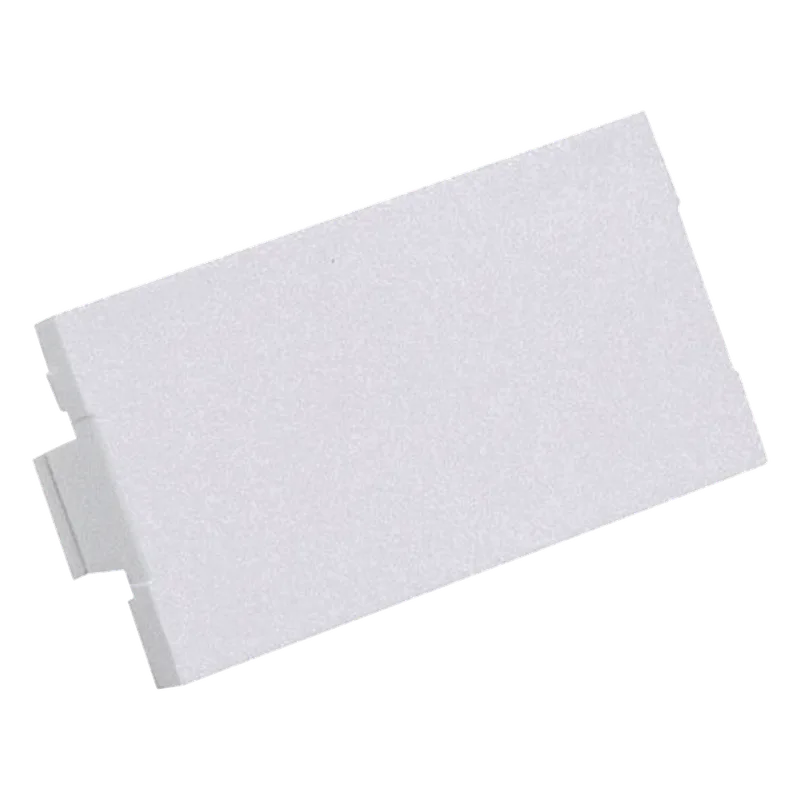 Módulo de Tapa Ciega (Inserto Ciego), de 1/3, Color Blanco Mate, 1 Pieza PANDUIT CHB2MIW-X