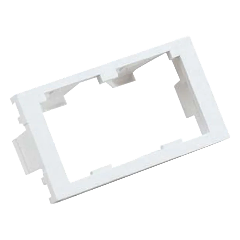 Inserto Plano de 1/3, Espacio para Dos Módulos Mini-Com®, Color Blanco Mate PANDUIT CHF2MIW-X