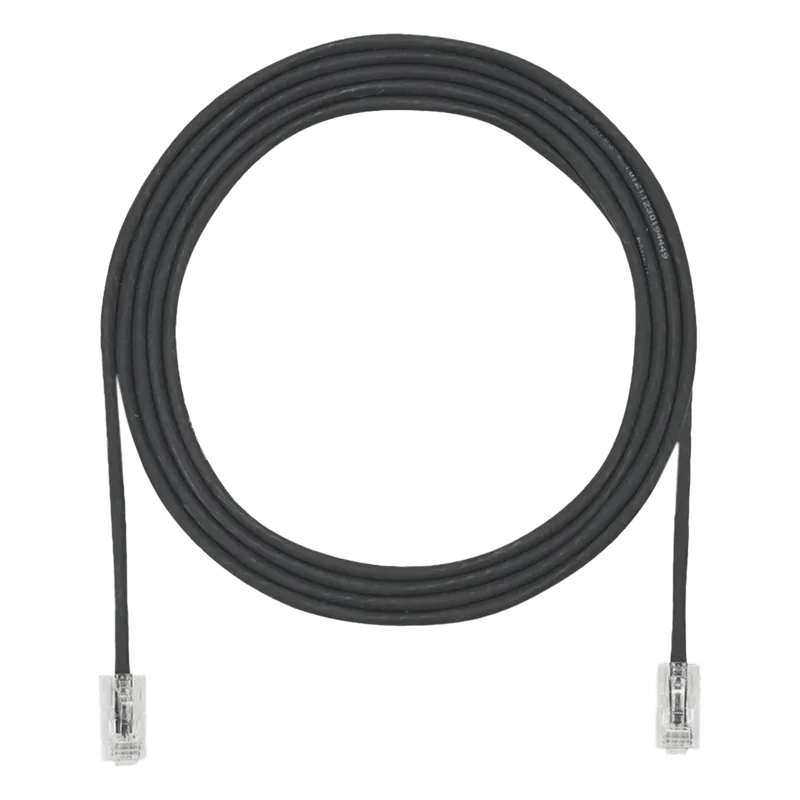 Cable de Parcheo UTP Cat6A, CM/LSZH, Diámetro Reducido (28AWG), Color Negro, 4 ft. PANDUIT UTP28X4BL
