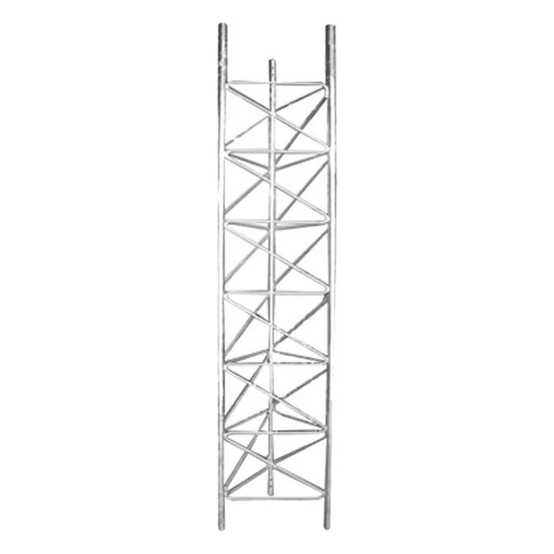 Tramo de Torre de Desplante de 60 cm de ancho 1 1/4"(Ced. 40) galvanizado por inmersión en caliente. TOWERS STZ-60RG-DES