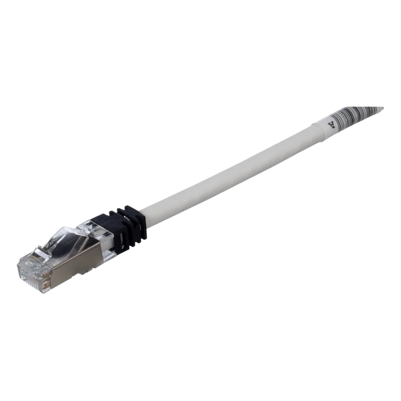 Patch Cord Cat6A, Blindado S/FTP, CM/LS0H, 10 Metros, Color Gris PANDUIT STP6X10MIG