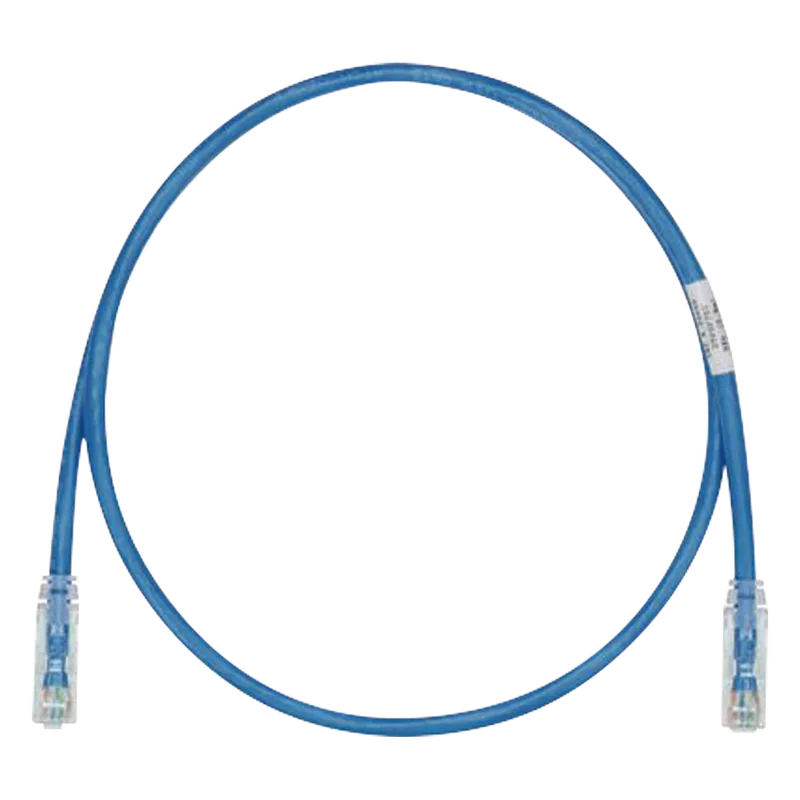 Cable de Parcheo TX6, UTP Cat6, 24 AWG, CM, Color Azul, 6.1 Metros (20 Pies) PANDUIT UTPSP20BUY