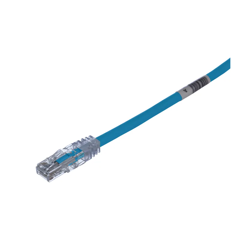 Cable de Parcheo TX6, UTP Cat6, 24 AWG, CM, Color Azul, 7.01 Metros (23 Pies) PANDUIT UTPSP23BUY