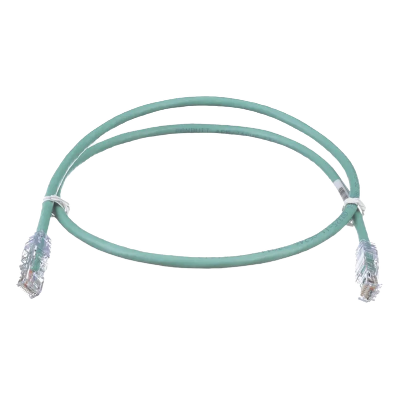 Cable de Parcheo TX6, UTP Cat6, 24 AWG, CM, Color Verde, 0.91 Metros (3 Pies) PANDUIT UTPSP3GRY