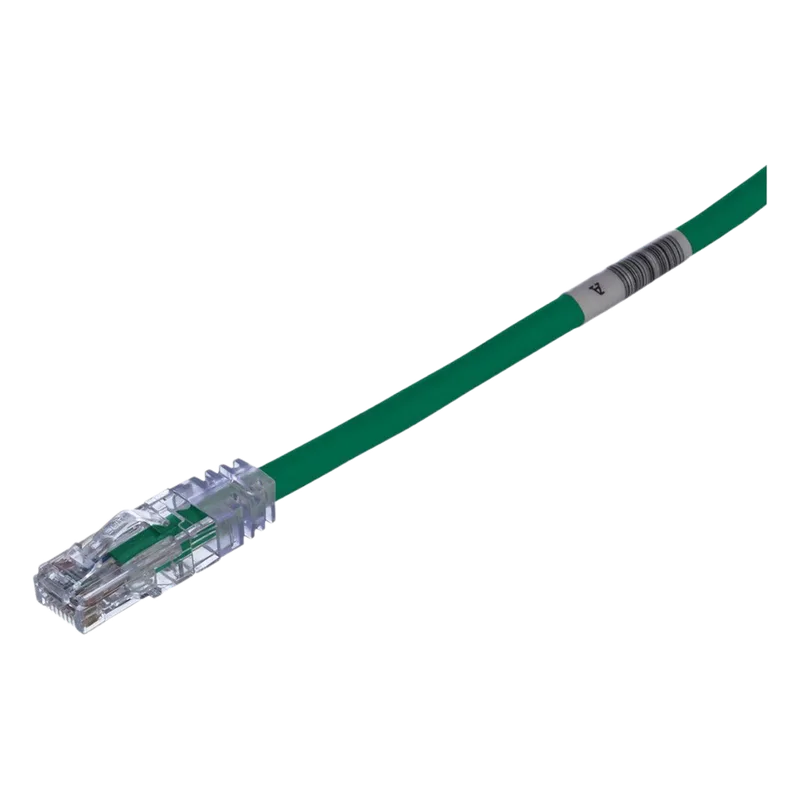 Cable de Parcheo TX6, UTP Cat6, 24 AWG, CM, Color Verde, 2.13 Metros (7 Pies) PANDUIT UTPSP7GRY