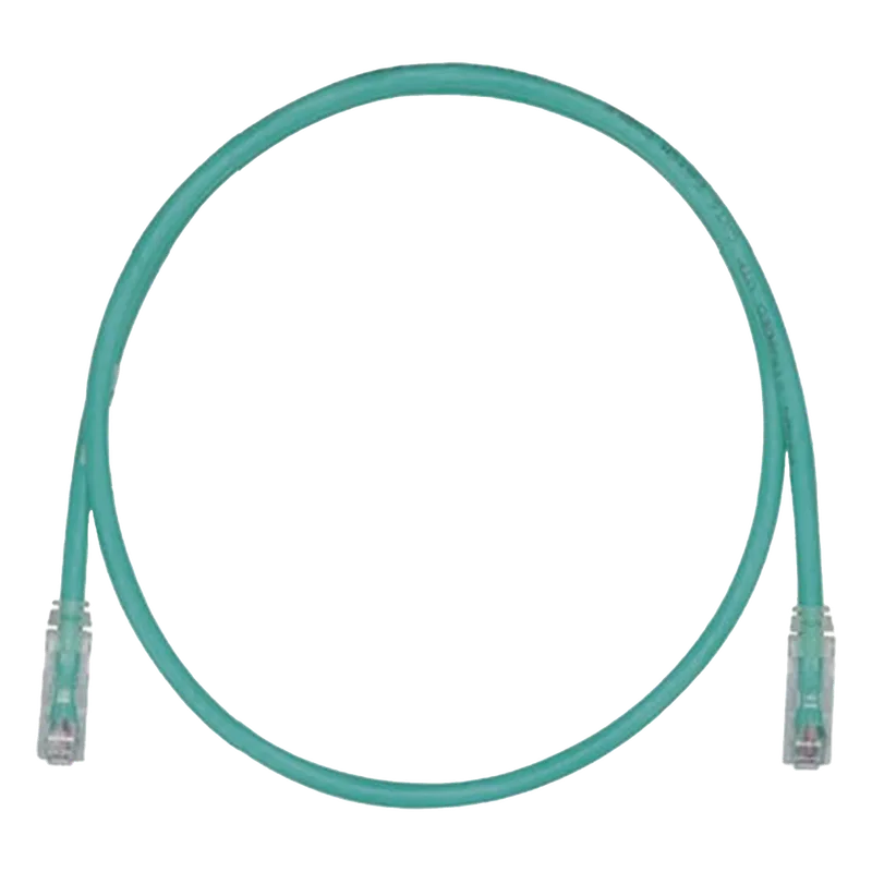 Cable de Parcheo TX6, UTP Cat6, 24 AWG, LSZH, Color Verde, 8 Metros (26.25 Pies) PANDUIT UTPSPL8MGRY