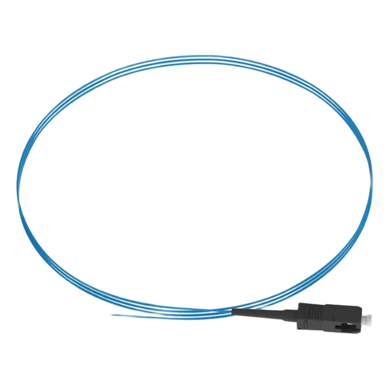 Pigtail de Fibra Óptica SC Simplex, Multimodo OM3 50/125, 900um, Color Aqua, 3 Metros (9.84 Pies) PANDUIT FX1BN3NNNSNM003