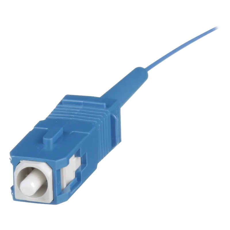 Pigtail de Fibra Óptica SC Simplex, Monomodo OS2 9/125, 900um, Color Azul, 2 Metros (6.56 Pies) PANDUIT F91BN3NNNSNM002