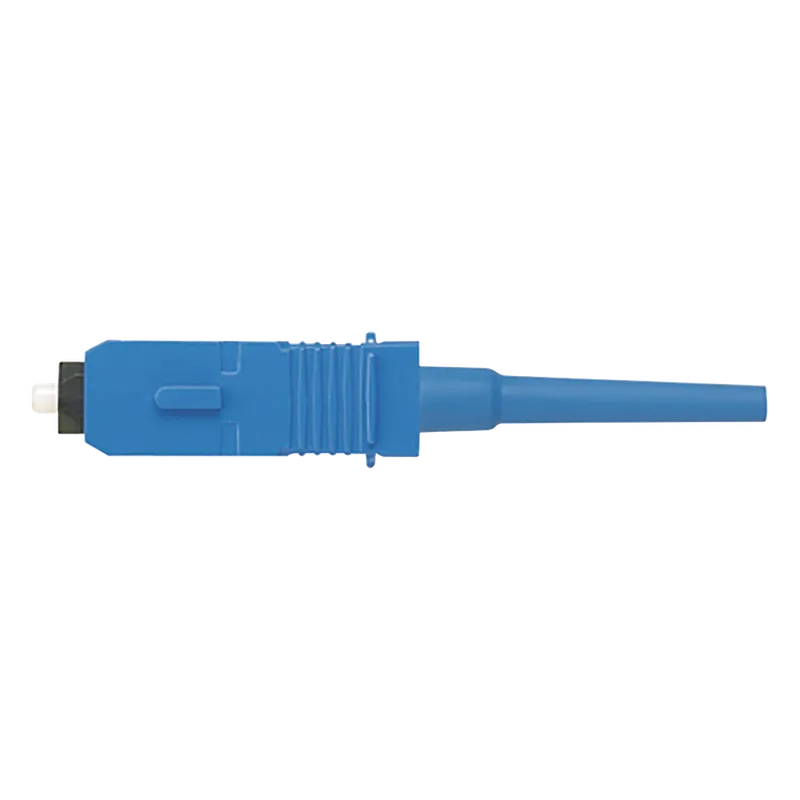 Conector de Fibra Óptica SC Simplex OptiCam, Monomodo 9/125 OS2, Pre-pulido, Color Azul PANDUIT FSC2SCBU