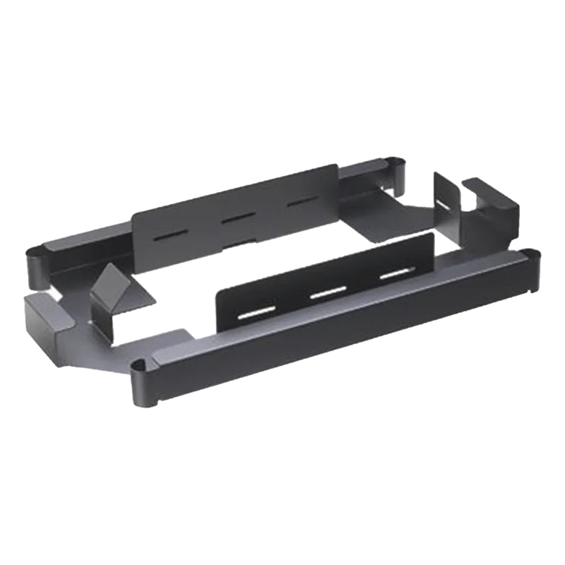 Soporte Para Apilar de 1 a 4 Charolas de Empalme FST24S, Compatible con Paneles FMT y FMD, Color Negro PANDUIT FSTHED
