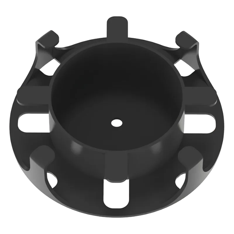 Administrador de Fibra Óptica en Paneles Opticom de 1 UR, Color Negro, 2 Piezas PANDUIT FMS1