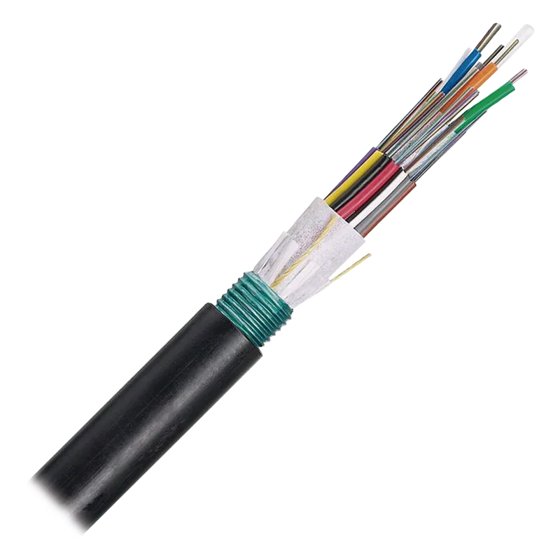 Cable de Fibra Óptica 6 Hilos, OSP (Planta Externa), Armada, MDPE (Polietileno de Media Densidad), Multimodo OM3 50/125 Optimizada, Precio Por Metro PANDUIT FOWNX06