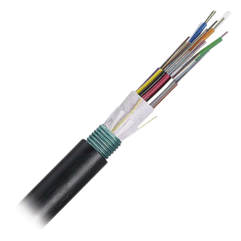 Cable de Fibra Óptica de 24 Hilos, OSP (Planta Externa), Armada, 250um, Monomodo OS2, Precio Por Metro PANDUIT FSWN924