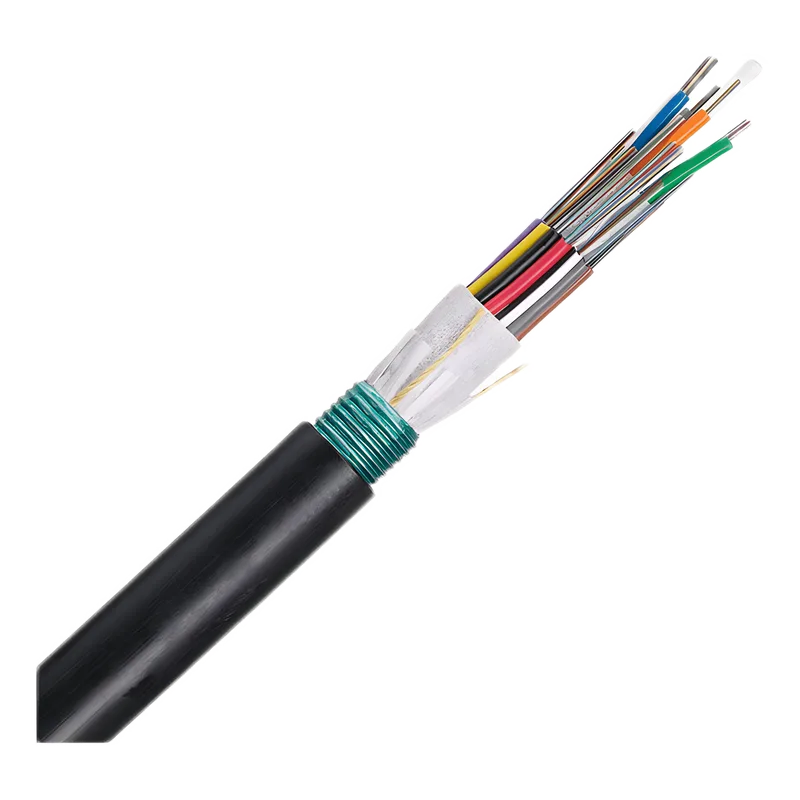 Cable de Fibra Óptica de 96 Hilos, OSP (Planta Externa), Armada, 250um, Monomodo OS2, Precio Por Metro PANDUIT FSWN996