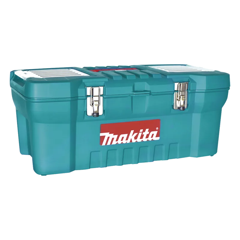 Caja de herramientas de 24" con doble cerradura de metal (60 x 25 x 30 cm) MAKITA 7685