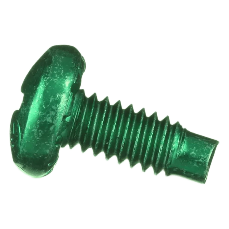Tornillo de Unión a Tierra, #12-24 x 1/2, Color Verde, Bolsa de 100 Piezas PANDUIT RGTBSG-C