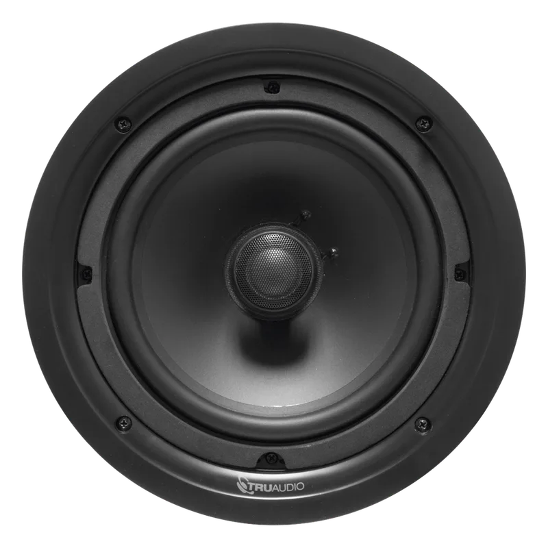 Altavoz de techo de 2 vias | woofer de 6.5in | Tweeter de 1in | 90 watts | 8 Ohms TRUAUDIO PP-6