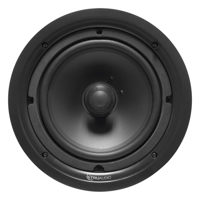 Altavoz de techo de 2 vías | woofer de 8in | 120 watts | 8 Ohms TRUAUDIO PP-8