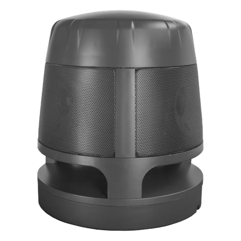 Altavoz para exteriores de 6.5 in | 360 grados | 3 tweeters | 8 ohms | 70V/100V | conmutables TRUAUDIO AS-360