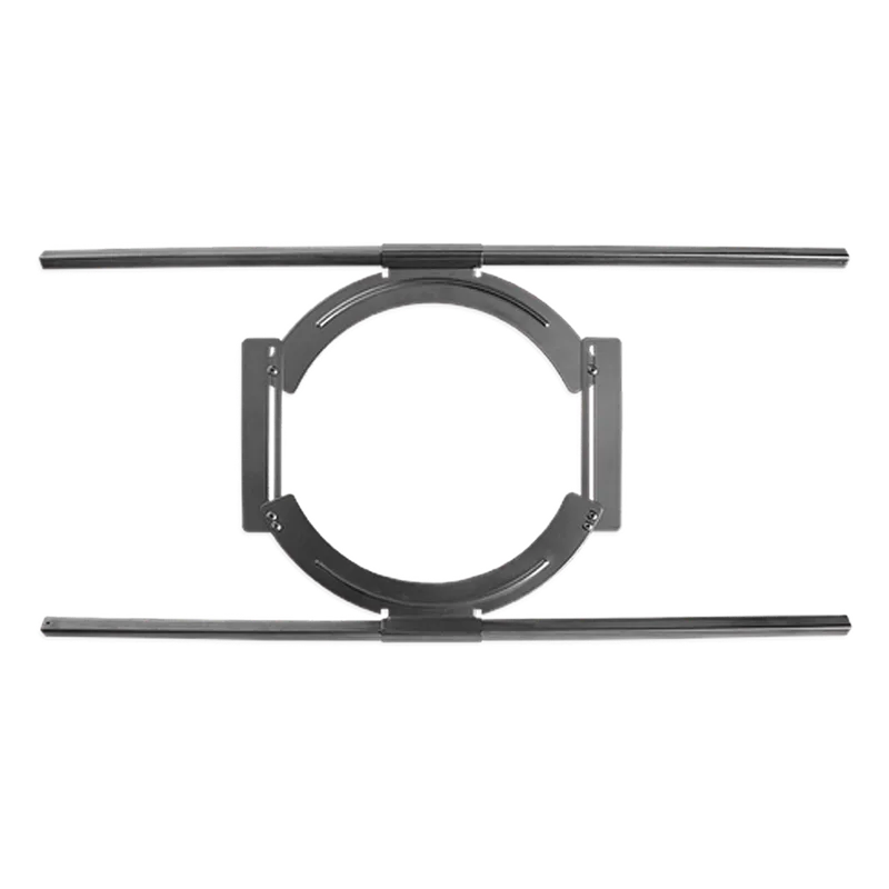 Soporte de techo abatible ajustable para 6.5 y 8 "LC, SP, CP, PP, PDP, PG, GP, GG, GGD, GC y CL-70V-6. TRUAUDIO B-70