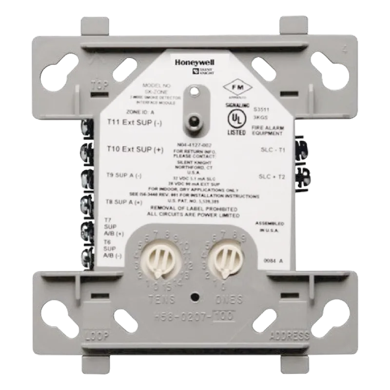 Módulo Direccionable para Detectores Convencionales de 2 Hilos SILENT KNIGHT BY HONEYWELL SK-ZONE