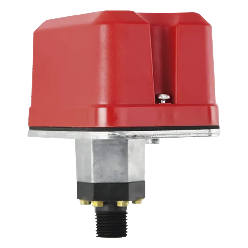 Interruptor de Supervisión de Presión de Agua, Respuesta Ajustable de 10 a 100 PSI, con Doble Relevador SAFE SIGNAL EPS40-2