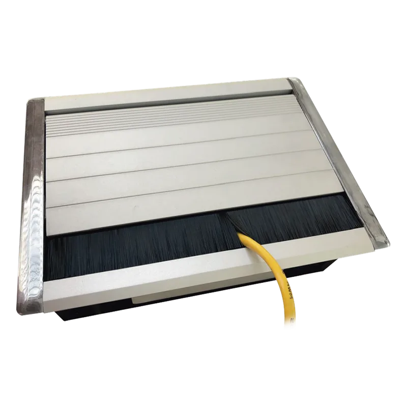 Caja universal vacía de 1 módulo para instalación en escritorio (voz, datos, vídeo, contactos eléctricos), (No incluye accesorios) THORSMAN CE-UNI-1M