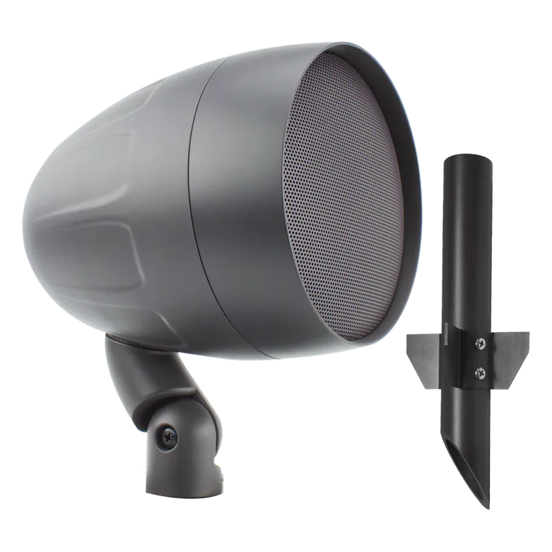 exterior | altavoz de 2 vías | Acoustiscape 6.5in | 50 Watts | 8 ohms| 70V/100V | Switchable | incluye estaca TRUAUDIO AS-2T
