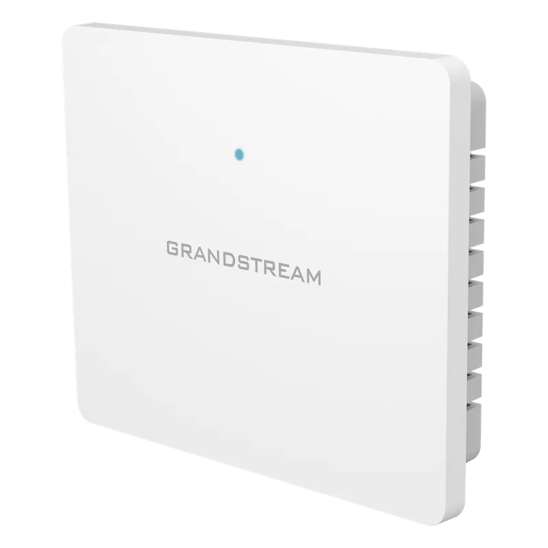 Punto de Acceso Wi-Fi 802.11 ac, 1.17 Gbps, con Switch Ethernet Integrado 1 puerto Gigabit y 3 puertos 10/100 Mbps, configuración desde la nube gratuita o desde controlador. GRANDSTREAM GWN-7602
