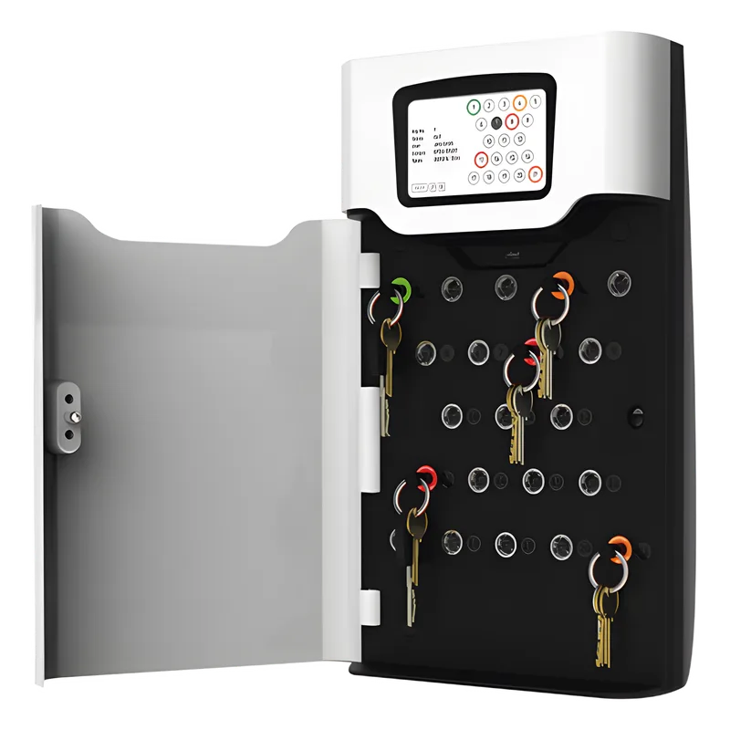 Gabinete Para Administrador de Llaves / Accesorios / Soporta hasta 21 Llaveros MEDECO - ASSA ABLOY EA100117
