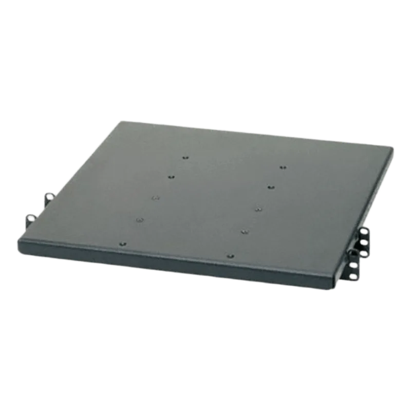 Charola de Doble Fijación en Rack de 2 Postes, 457 mm de Profundidad, y Soporte de Peso de 113 Kg, 1 UR, Color Negro PANDUIT SRM19X18A1