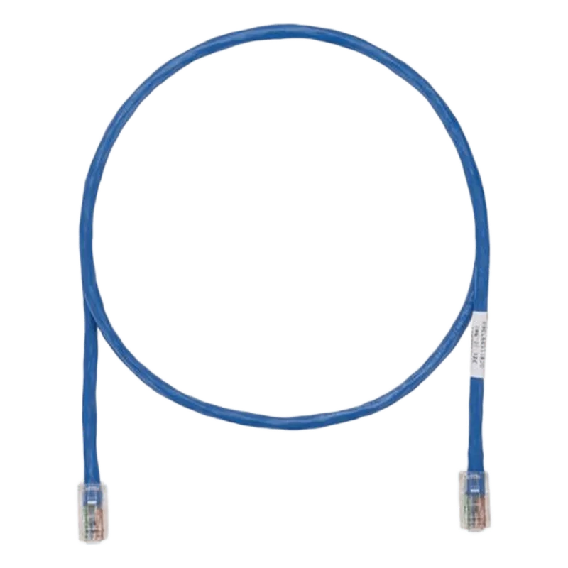 Cable de Parcheo TX5, UTP Cat5e, 24 AWG, CM, Color Azul, 0.91 Metros (3 Pies) PANDUIT UTPCH3BUY