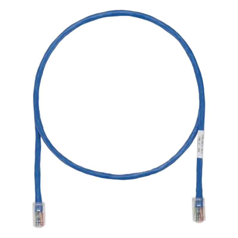 Cable de Parcheo TX5, UTP Cat5e, 24 AWG, CM, Color Azul, 2.13 Metros (7 Pies) PANDUIT UTPCH7BUY